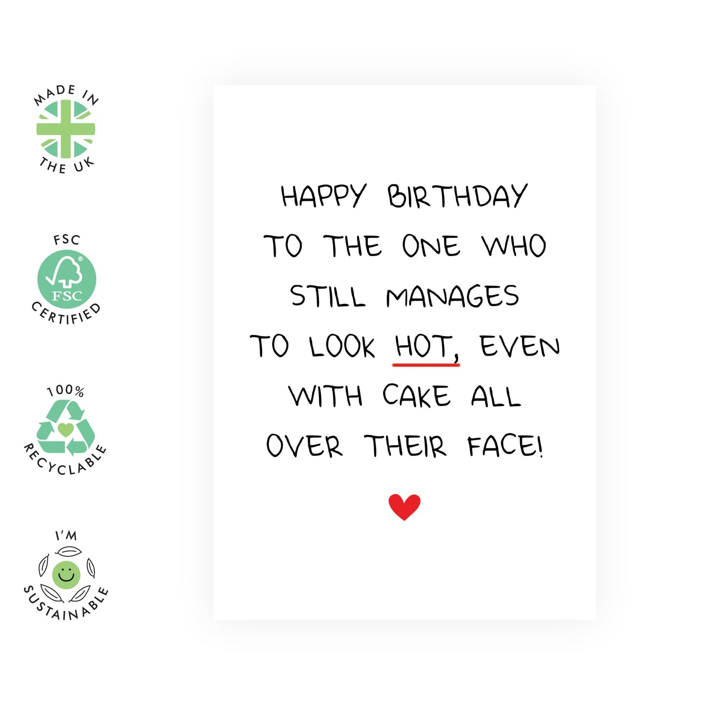 Funny Birthday Card For Women - Humorous Birthday Cards For Wife Fiancee - Bday Greeting Cards For Her - Girlfriend Birthday Cards - Comes With Stickers - By Central 23