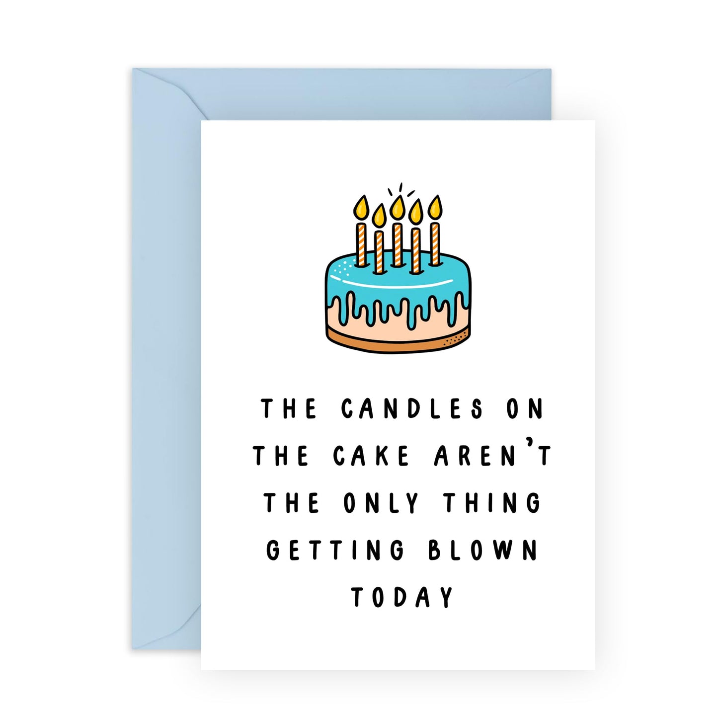 Husband Birthday Card From Wife - Raunchy Funny Humour - Hilarious Greeting Cards For Partner - Boyfriend Birthday Card - Gifts For Him Male Men - Comes With Fun Stickers By Central 23