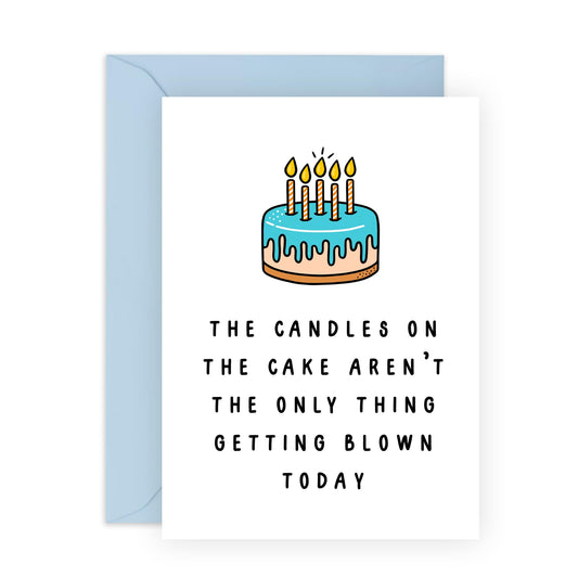 Husband Birthday Card From Wife - Raunchy Funny Humour - Hilarious Greeting Cards For Partner - Boyfriend Birthday Card - Gifts For Him Male Men - Comes With Fun Stickers By Central 23