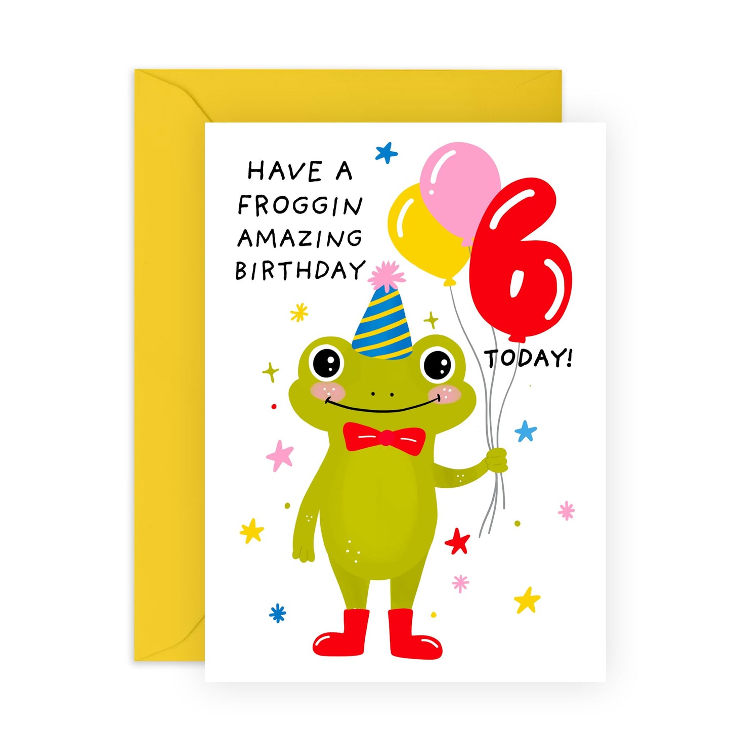 FROGGIN AMAZING BIRTHDAY