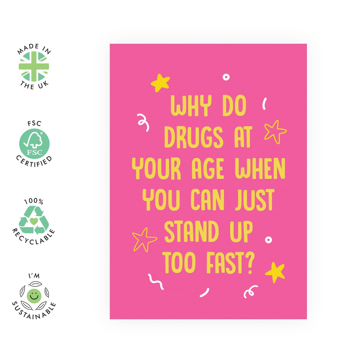 Daughter Birthday Card - Funny Birthday Cards For Women - Best Friend Birthday Card Female - Cheeky Gifts For Her Sister Niece Cousin - Comes With Stickers - By Central 23