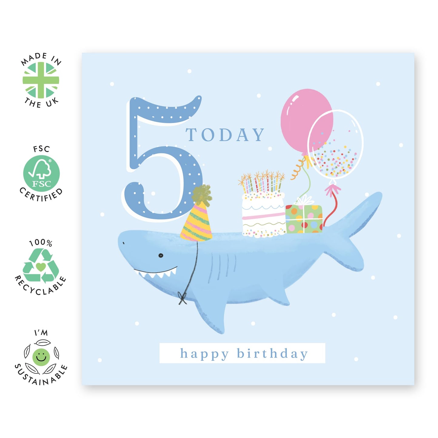SHARK BIRTHDAY