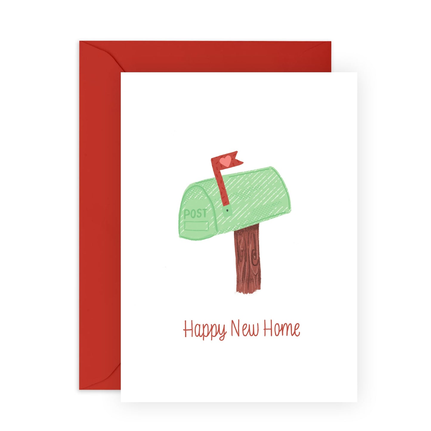 Heartfelt Housewarming Congratulations Card - 'HAPPY NEW HOME' Perfect For Your Friends Family And Loved Ones - Ideal For New Homeowners - Housewarming Gifts - Comes With Stickers By Central 23