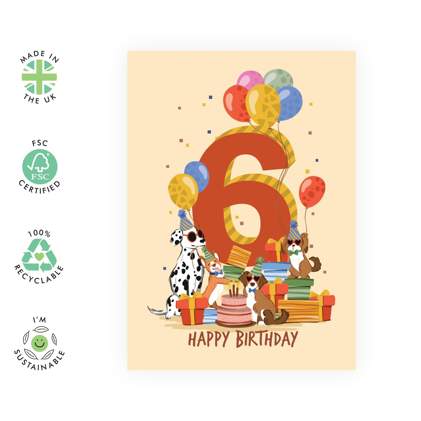 DOG CARD AGE