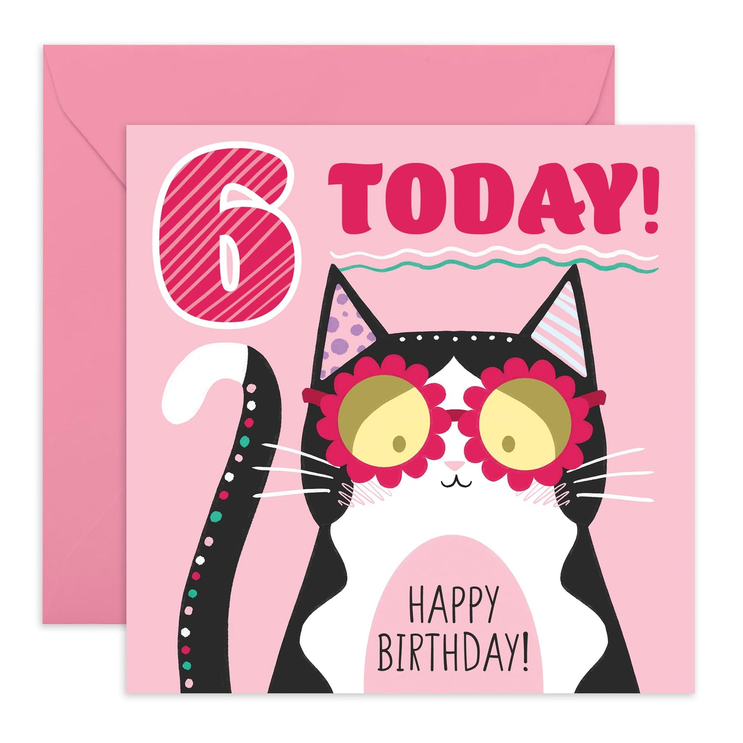 BIRTHDAY FUNKY CAT