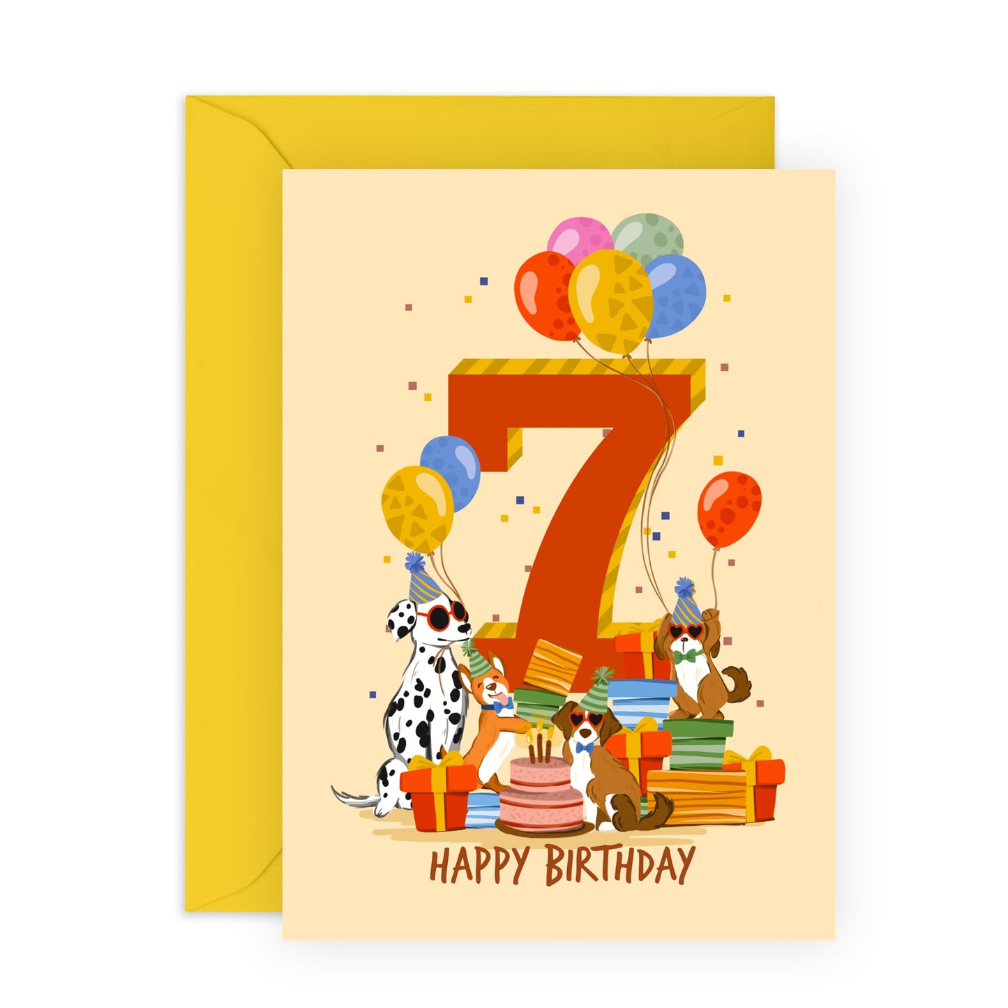 DOG CARD AGE