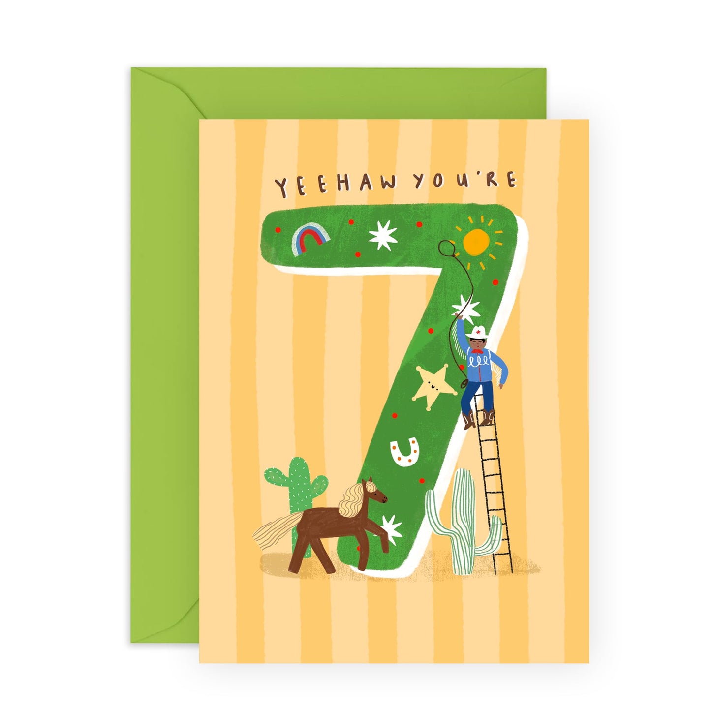 Cowboy Age Card
