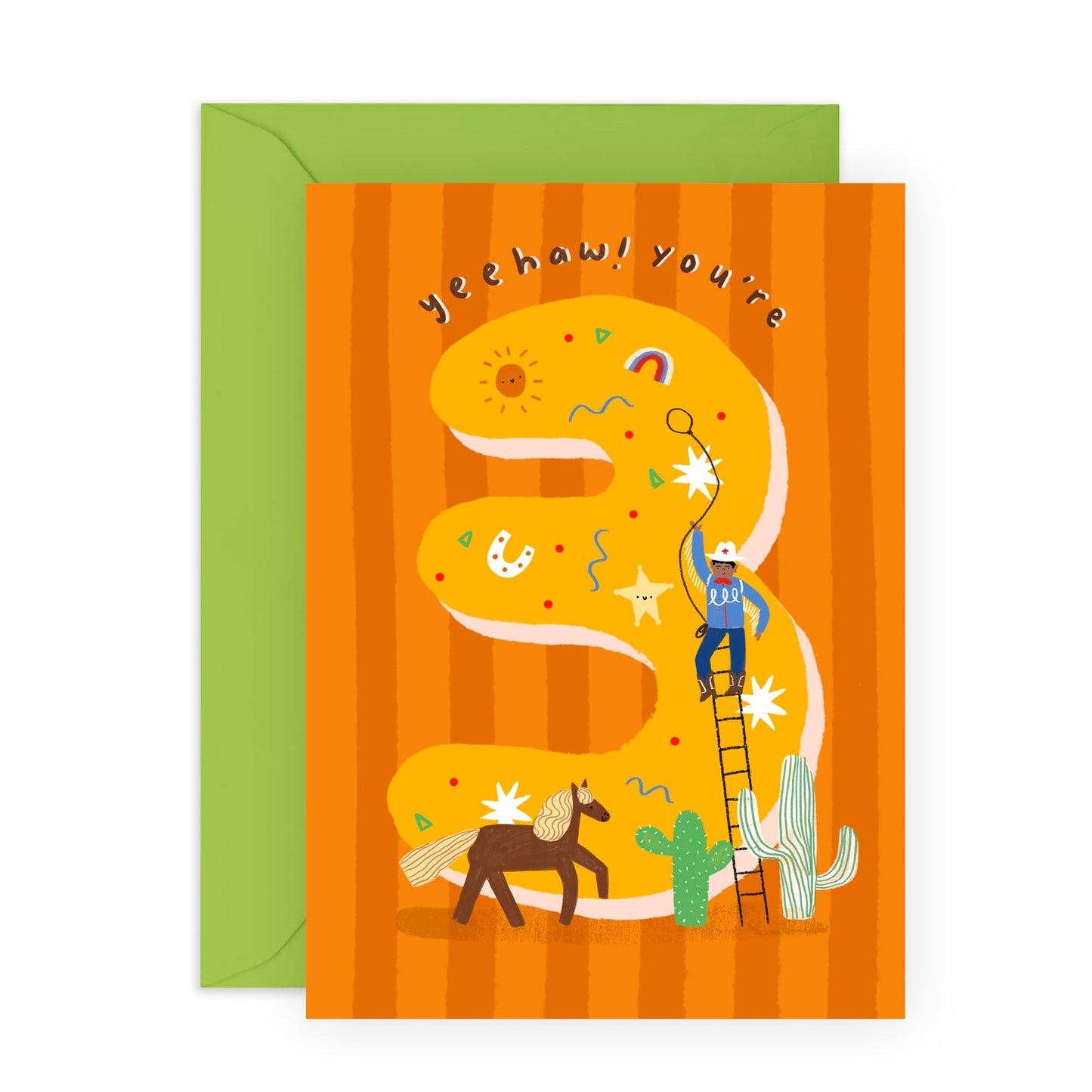 Cowboy Age Card