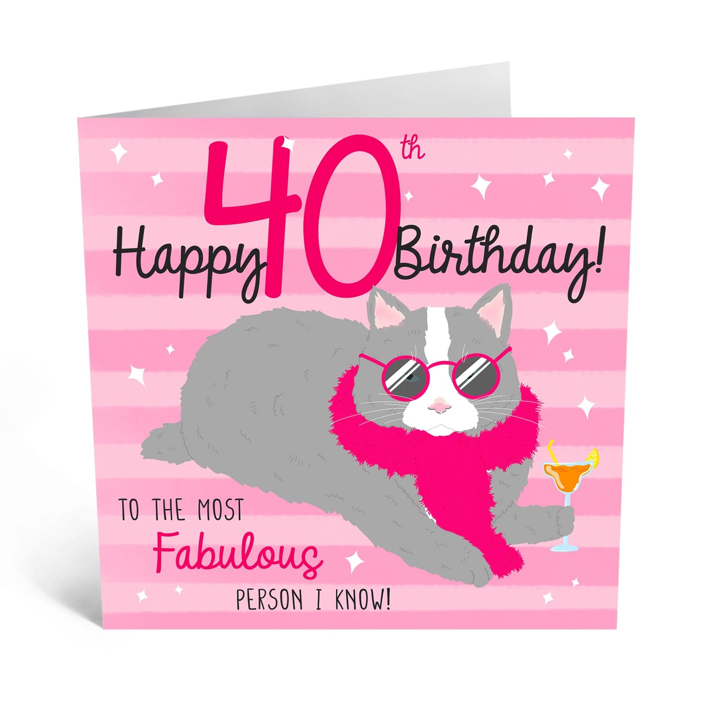 FABULOUS CAT BDAY