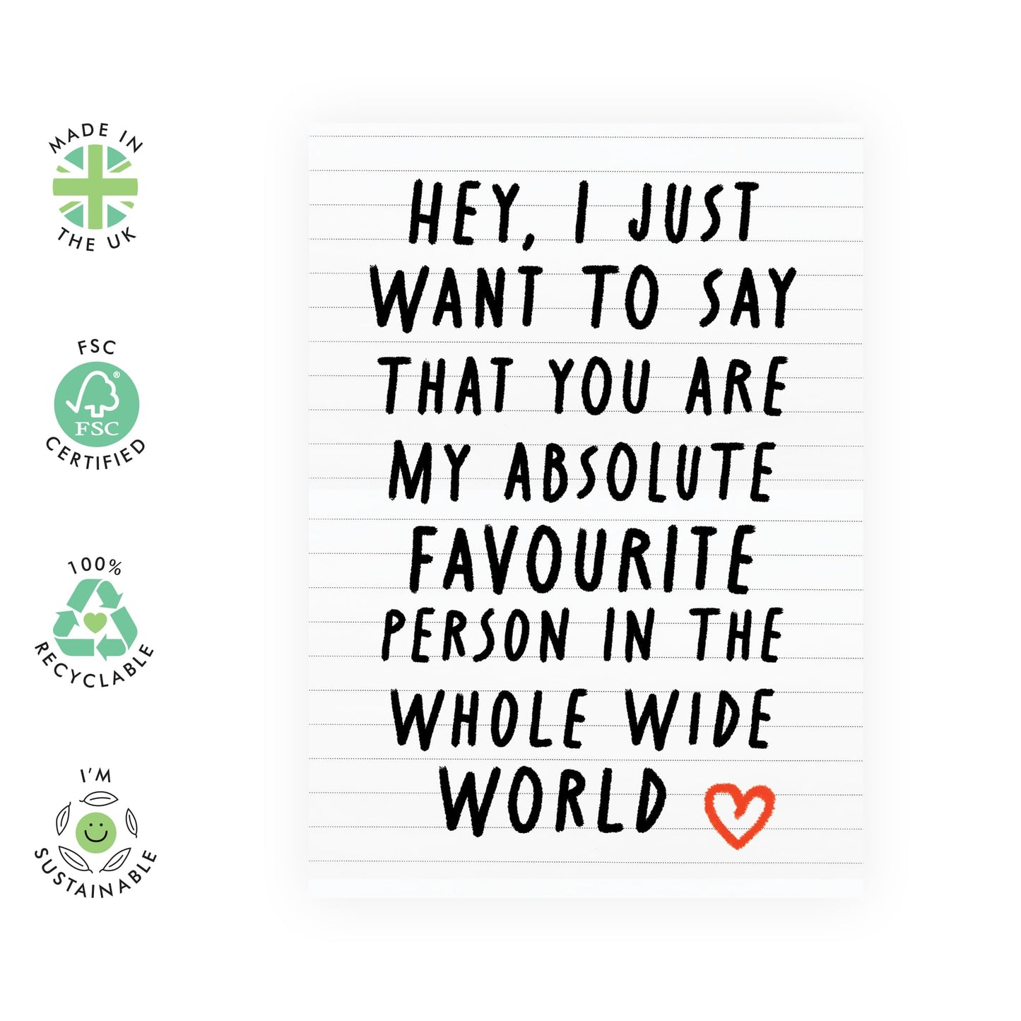 Anniversary Card For Wife Husband Him Her - Love Cards For Her - Sweet Heartfelt Mum Dad Greeting Cards - Special Friend Birthday Card - Friendship Gifts For Bestfriends Men Women - By Central 23