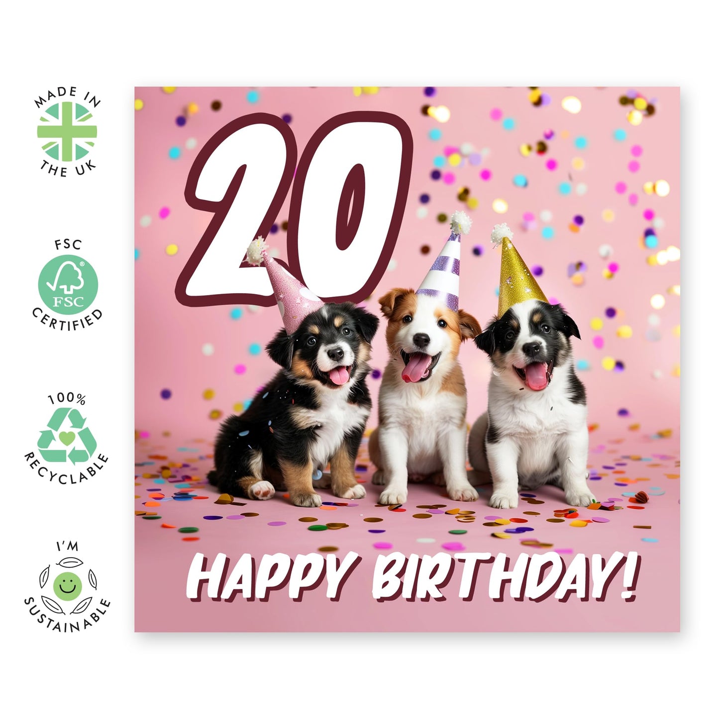 BIRTHDAY PUPPIES