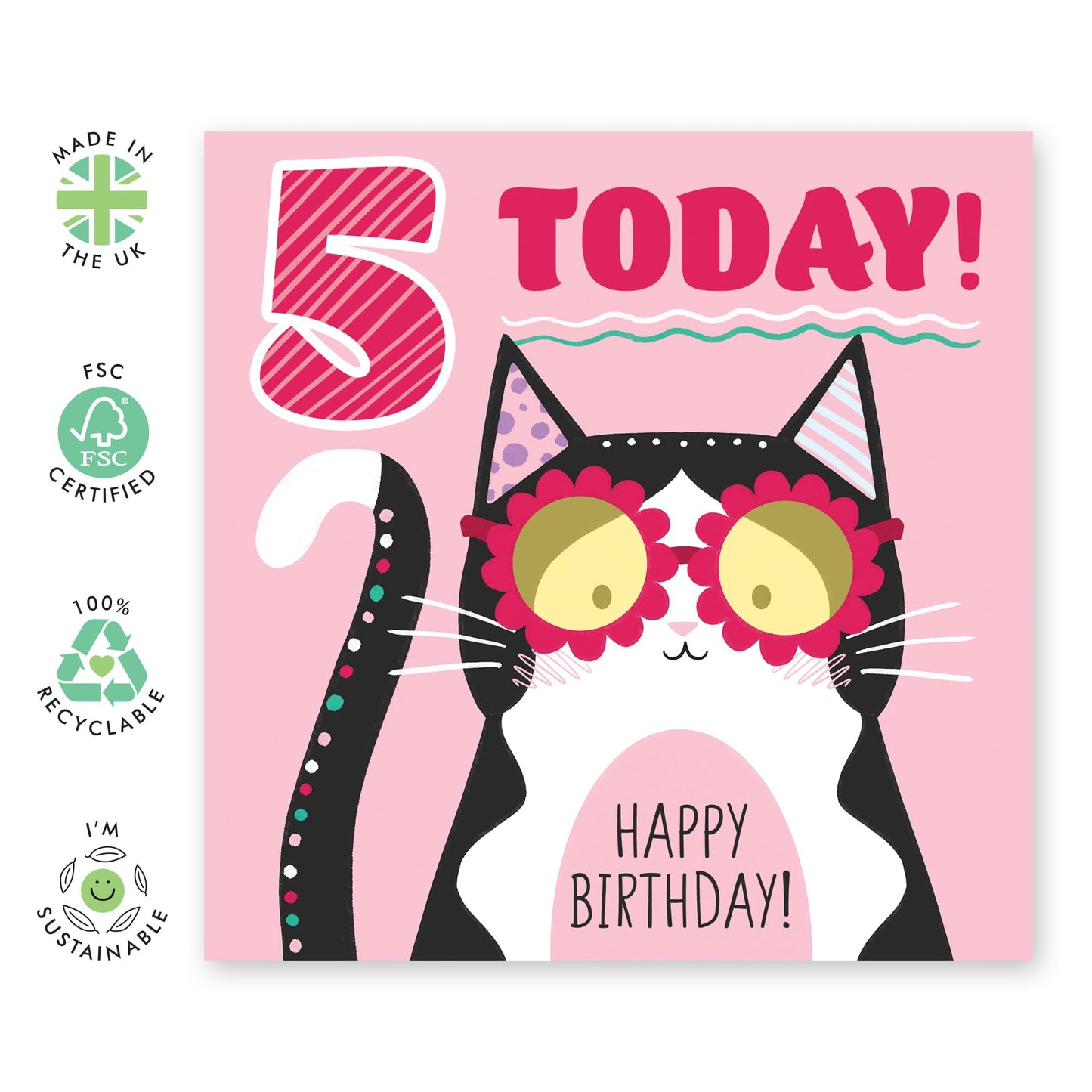BIRTHDAY FUNKY CAT