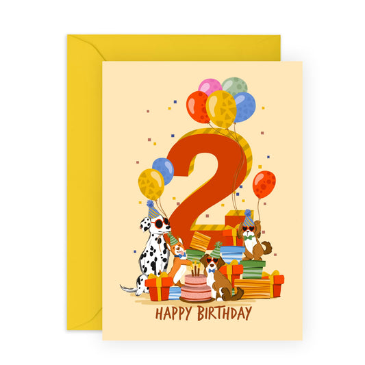 DOG CARD AGE