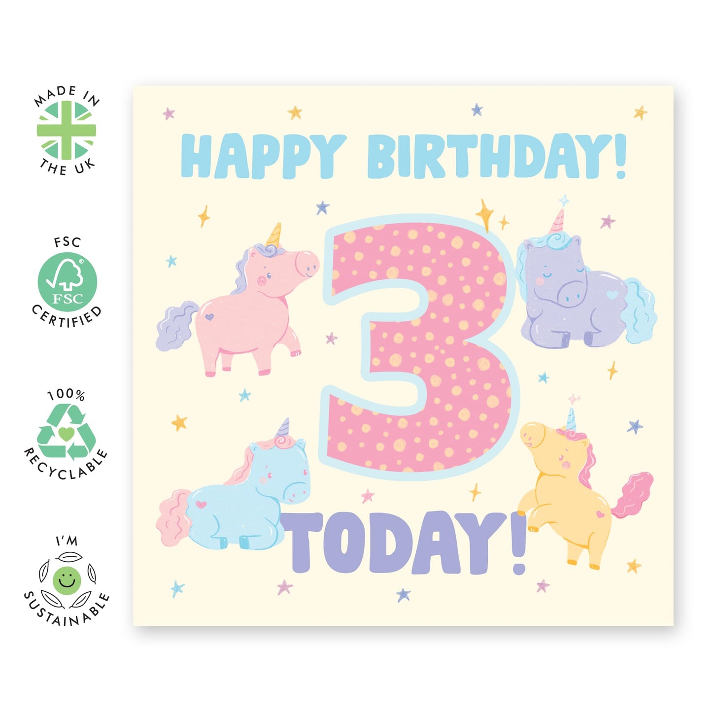 BIRTHDAY UNICORNS