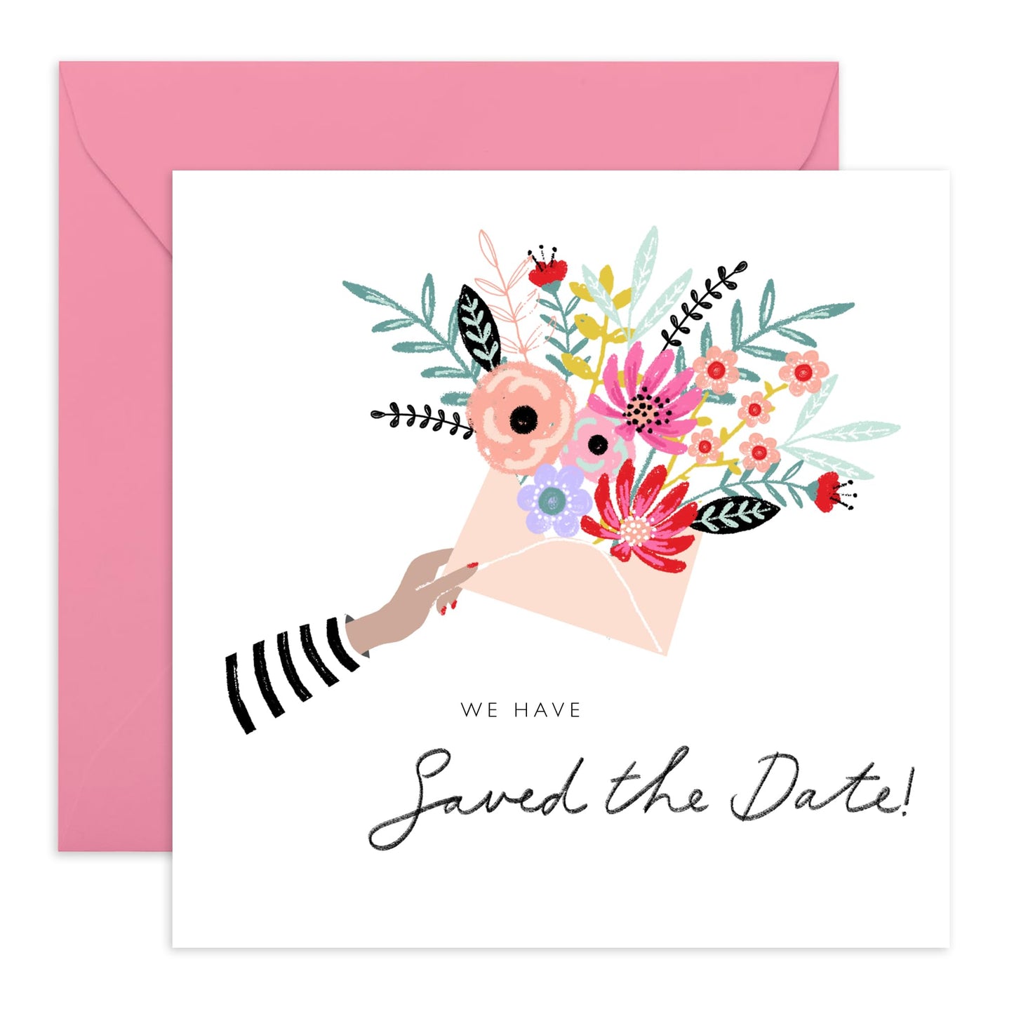 Wedding Acceptance Card Entourage - Envlope Save The Date - Rsvp Reply Card Bridesmaid Groomsman - Wedding Reply Card Guest - Wedding Invitations Groom Bride - Comes With Fun Stickers By Central 23