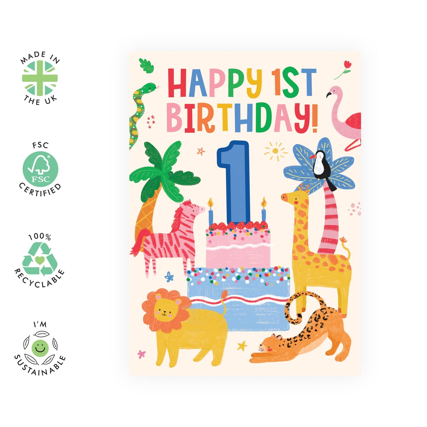 BIRTHDAY CHILD SAFARI
