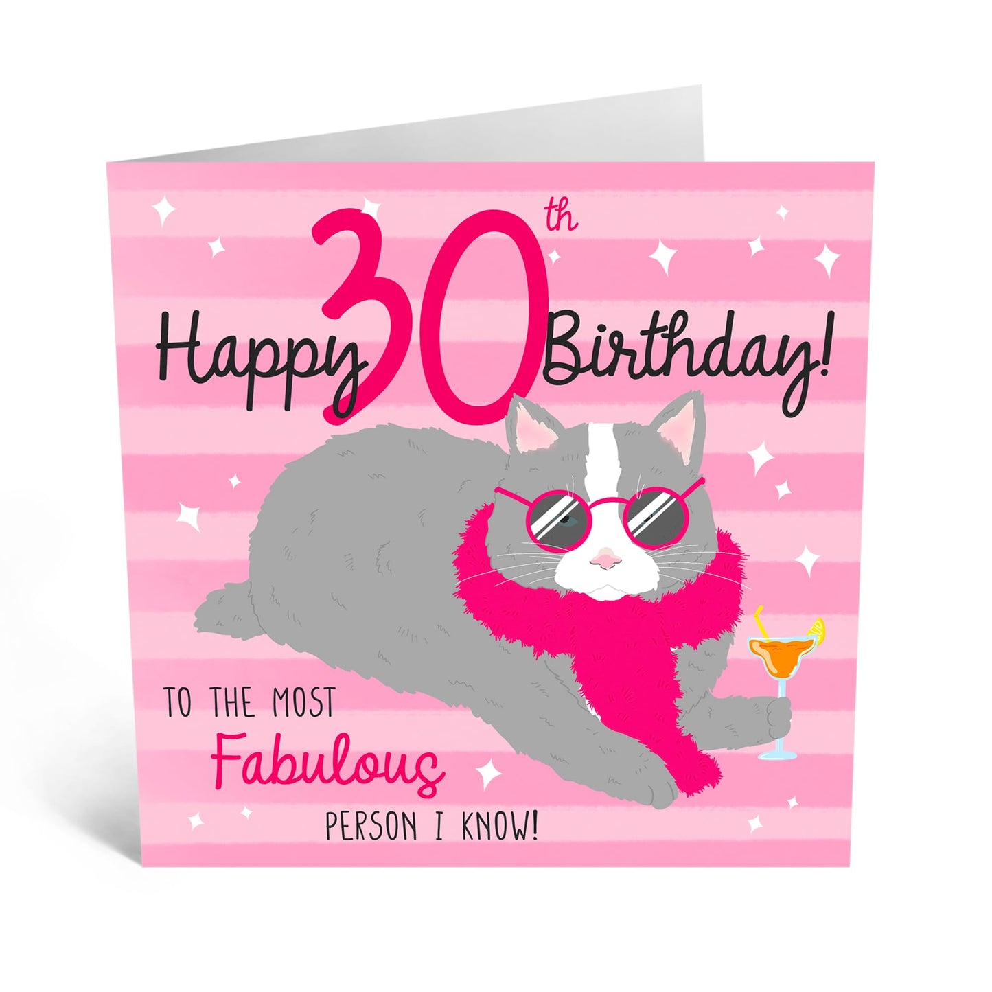 FABULOUS CAT BDAY