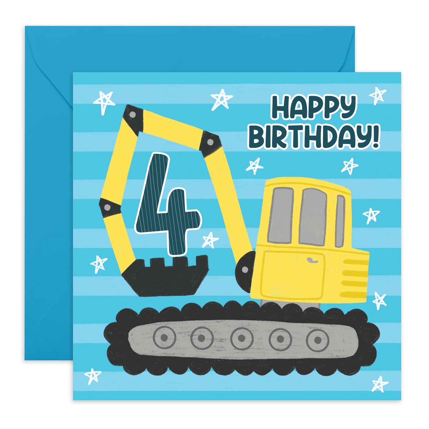 BIRTHDAY KIDS DIGGER AGE