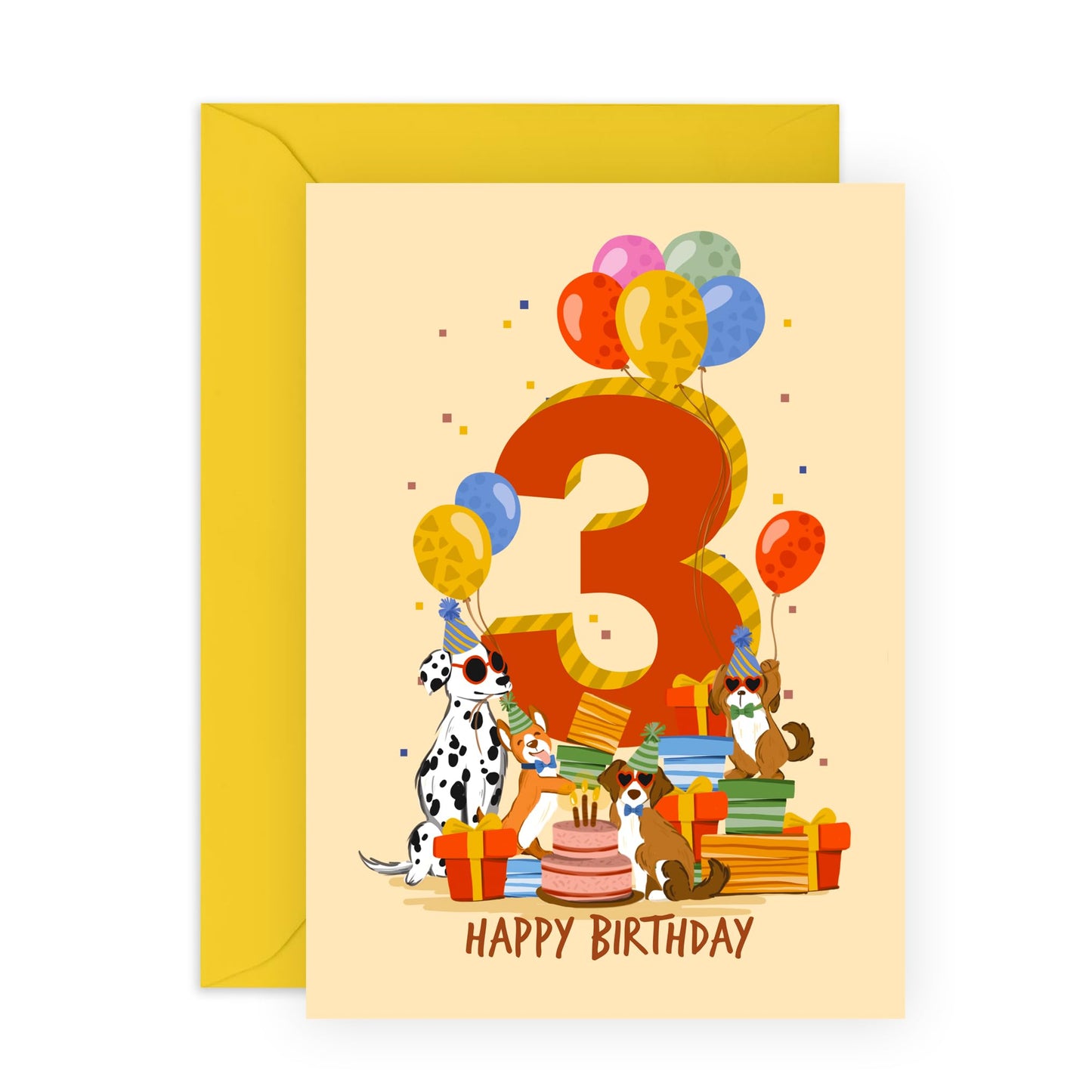 DOG CARD AGE