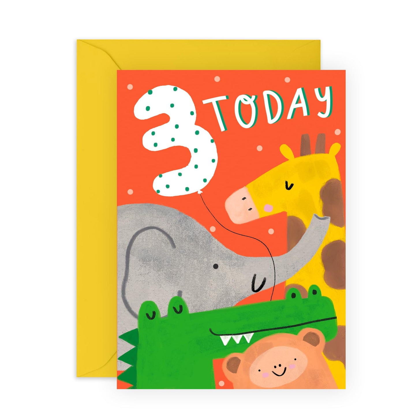 TODAY ANIMALS ORANGE