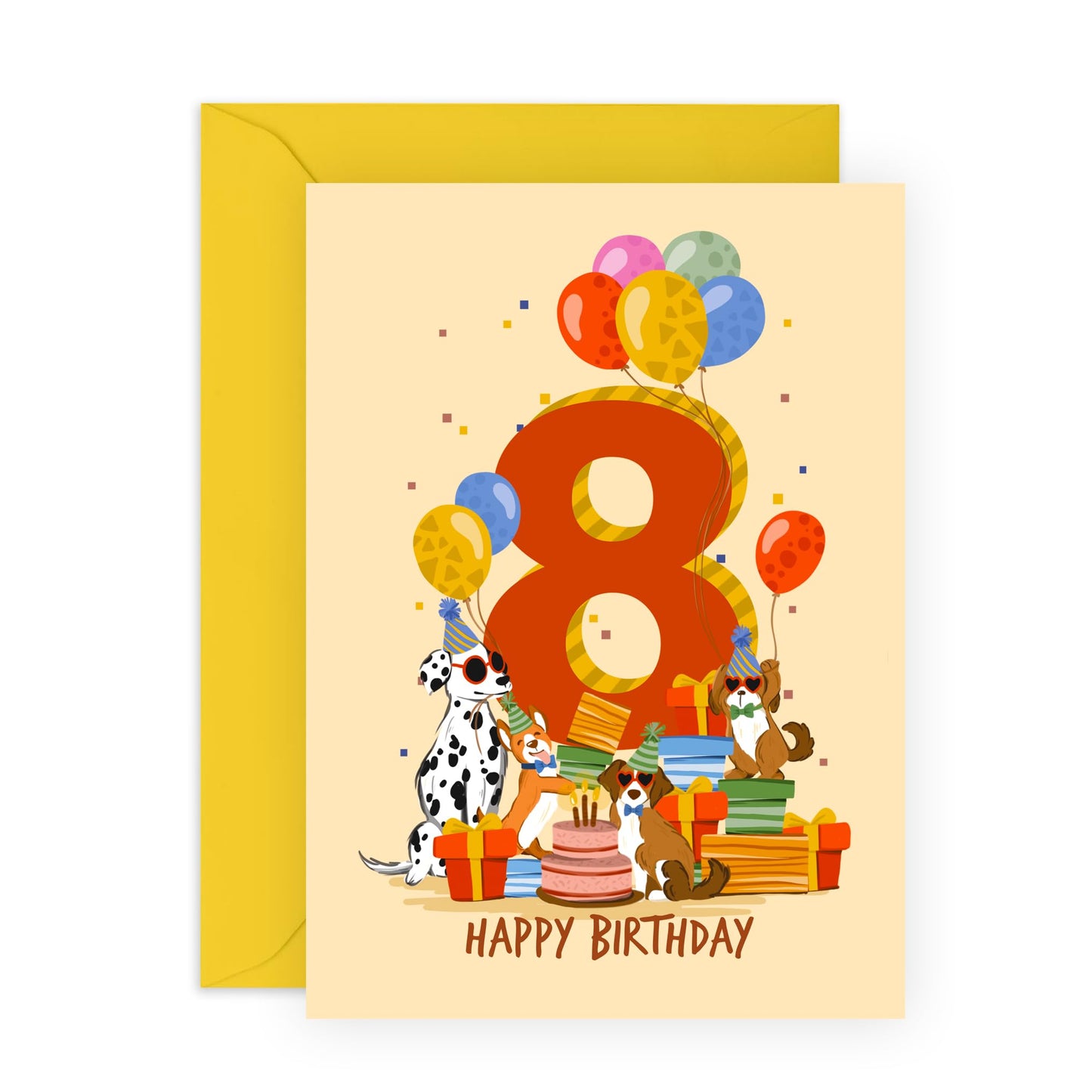 DOG CARD AGE