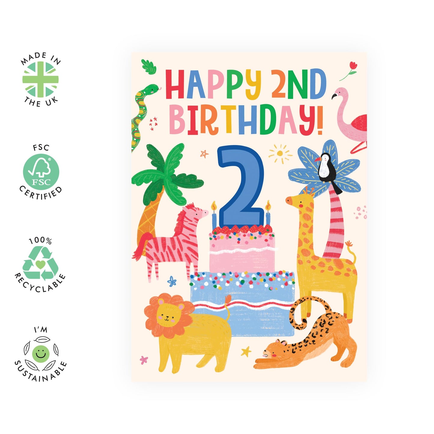 BIRTHDAY CHILD SAFARI