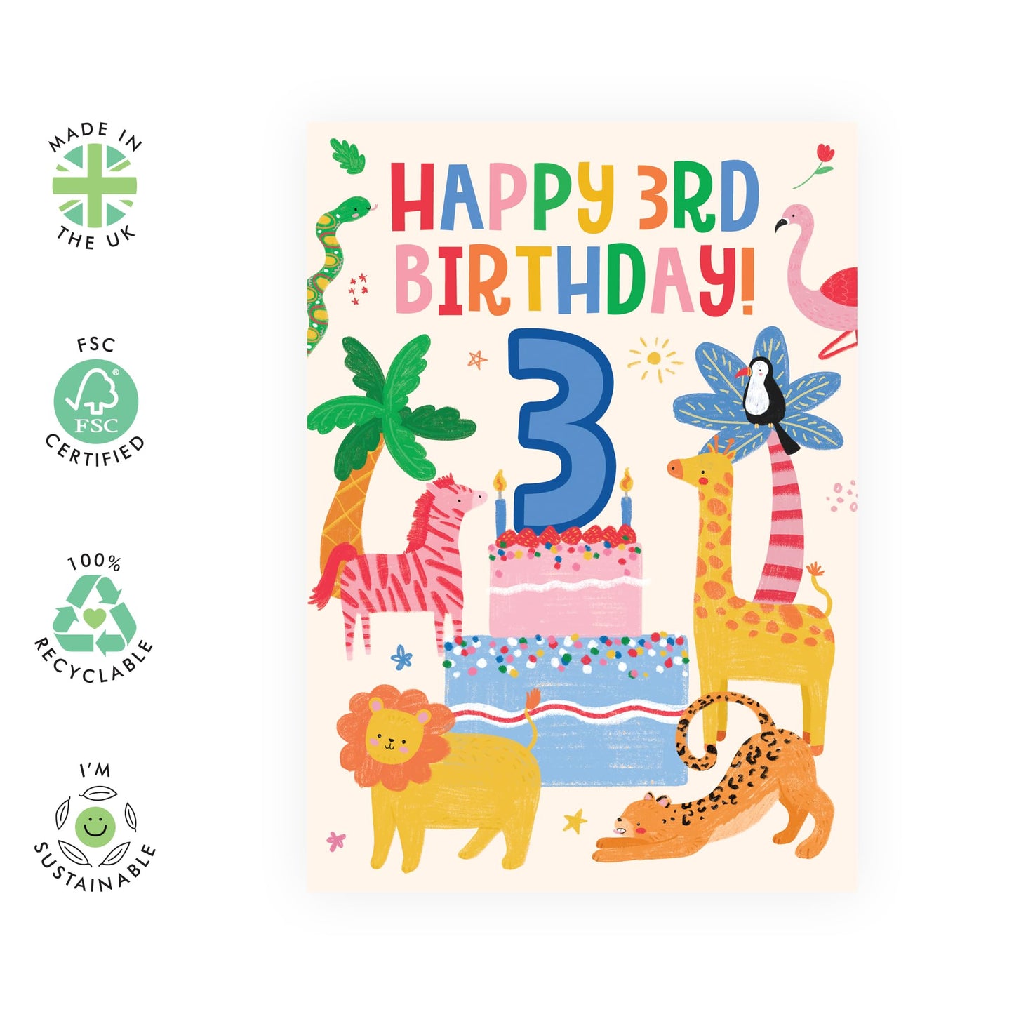BIRTHDAY CHILD SAFARI