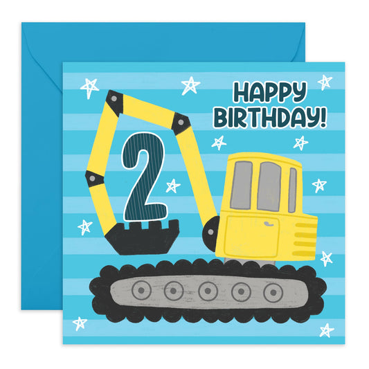 BIRTHDAY KIDS DIGGER AGE