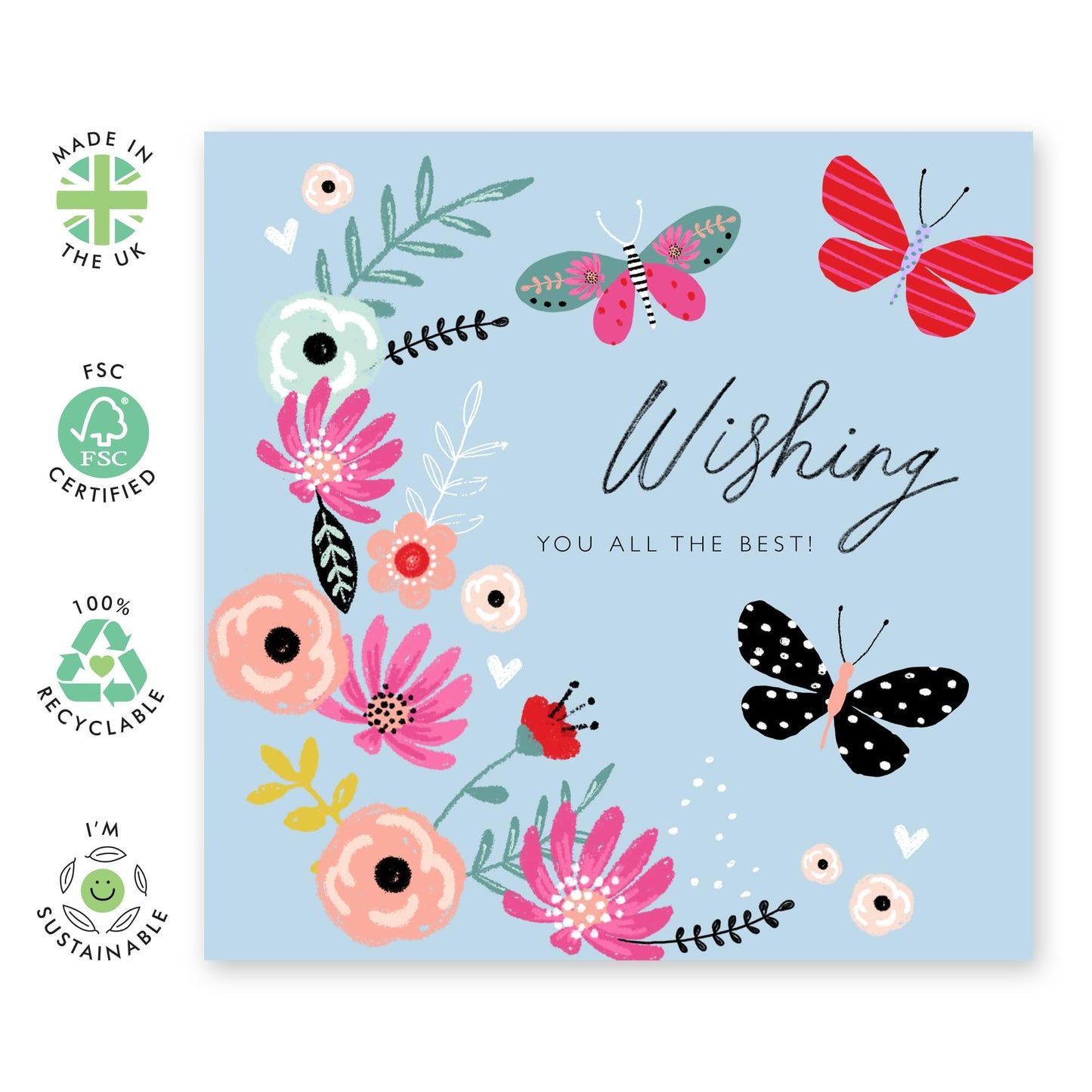 Leaving Cards Colleagues - Vase Congratulations New Job - Congratulations New Job Card For Women Men - New Job Card - Good Luck Card Colleague - Goodbye Cards - Comes With Fun Stickers By Central 23