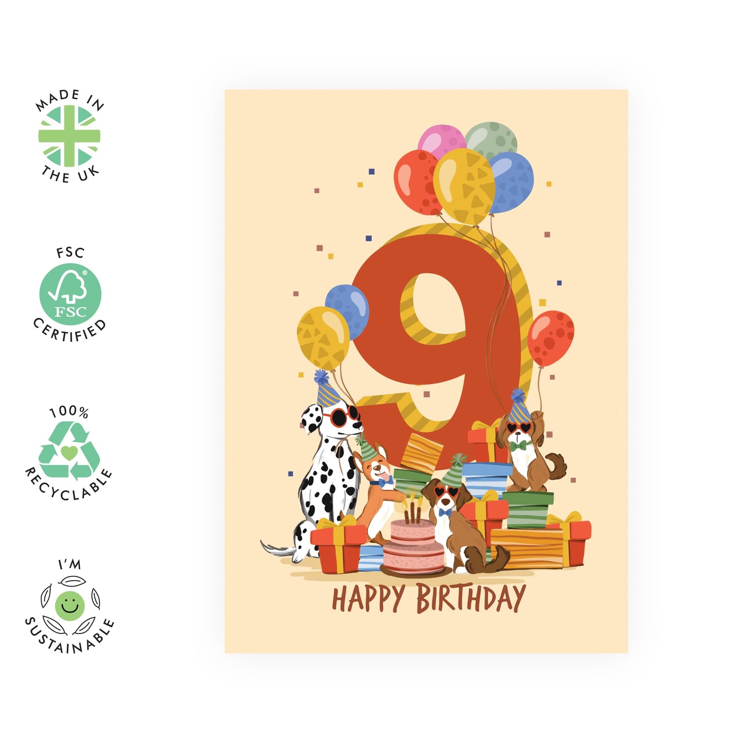 DOG CARD AGE