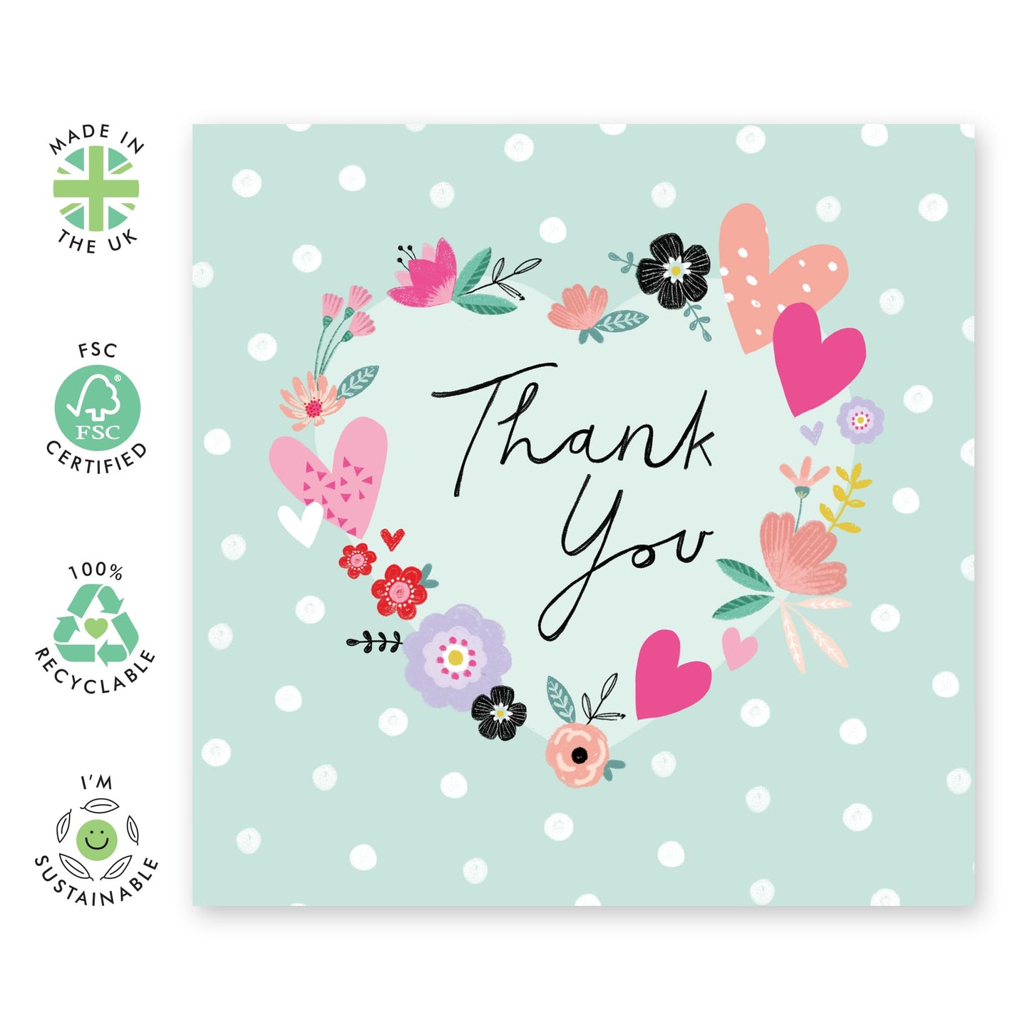 Thank You Cards For Women - Sweet Thank You Notes With Envelopes For Wedding Baby Shower Celebration - Appreciation Gifts For Friends Employee - Comes With Fun Stickers By Central 23