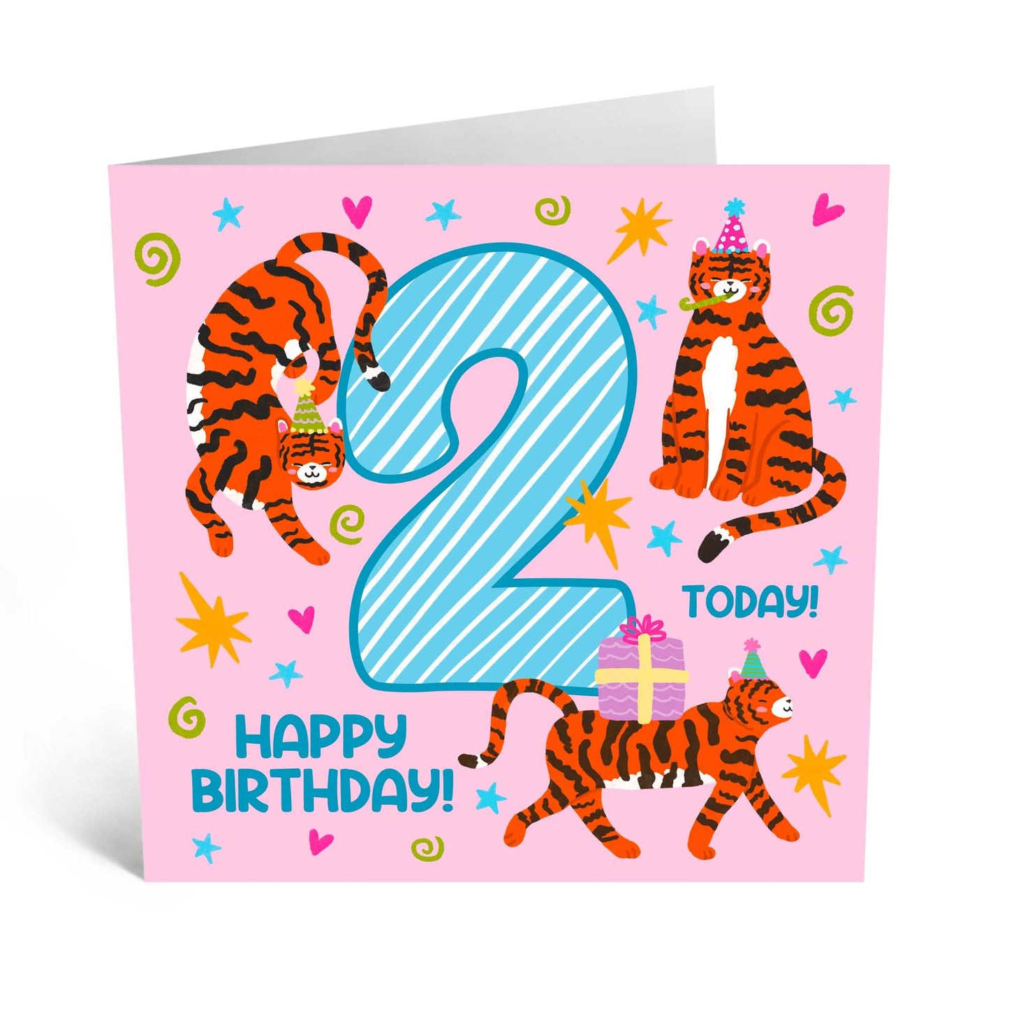 TIGERS AGE BIRTHDAY