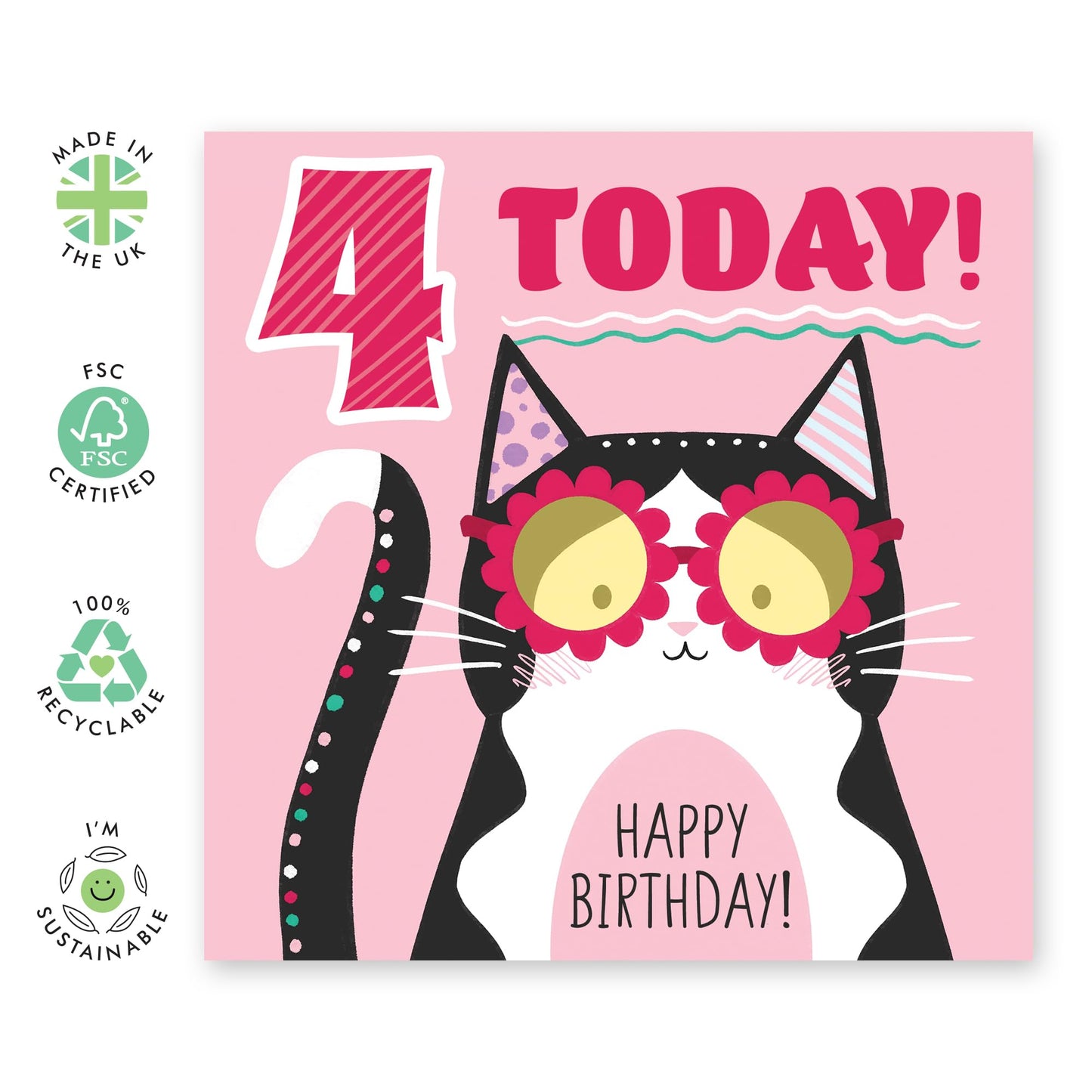 BIRTHDAY FUNKY CAT