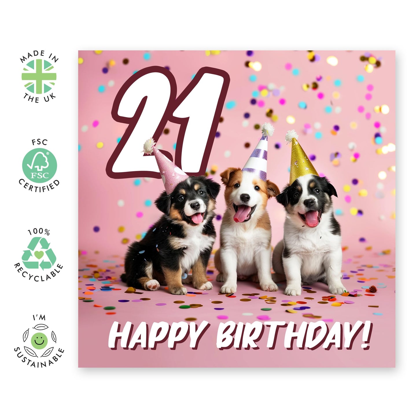 BIRTHDAY PUPPIES