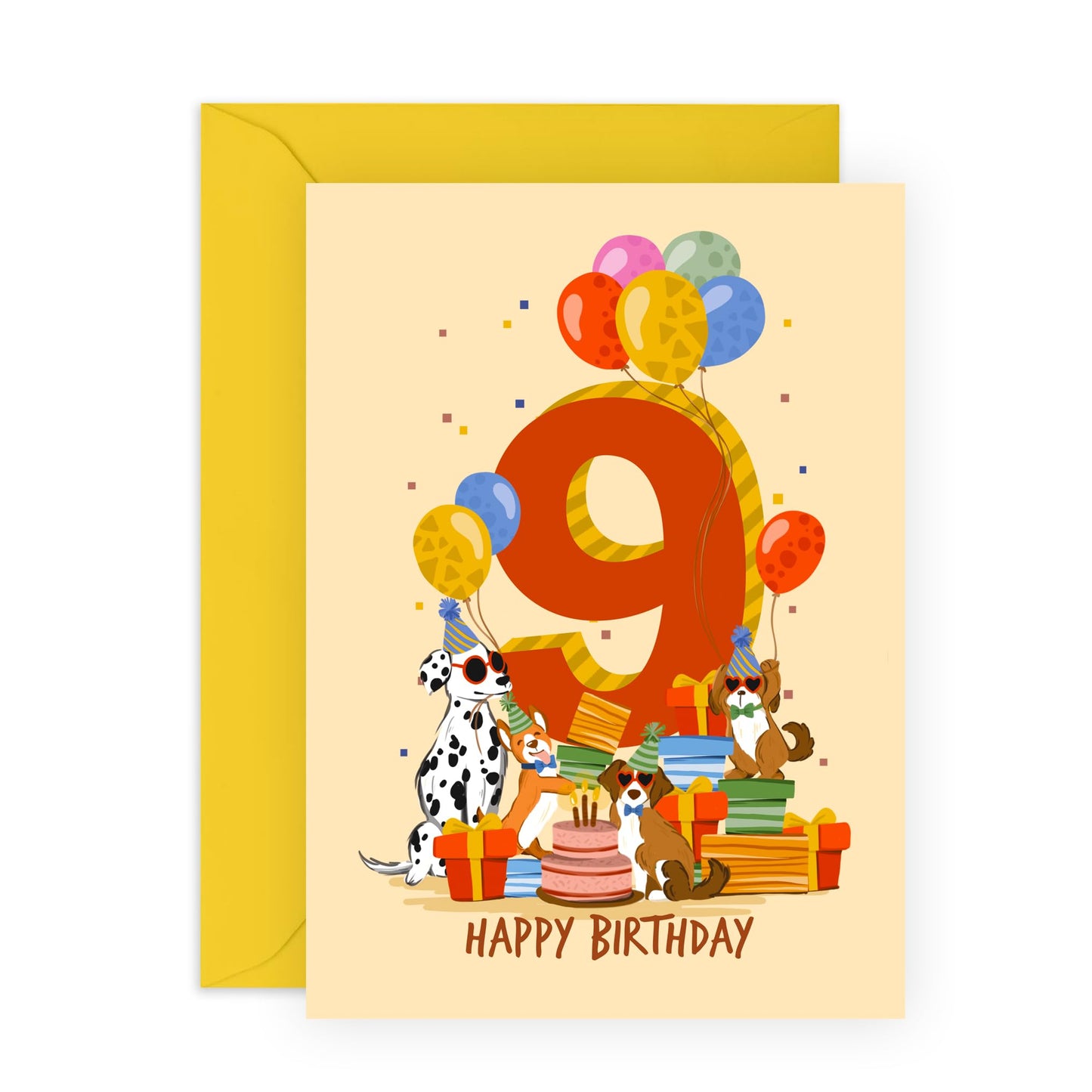 DOG CARD AGE