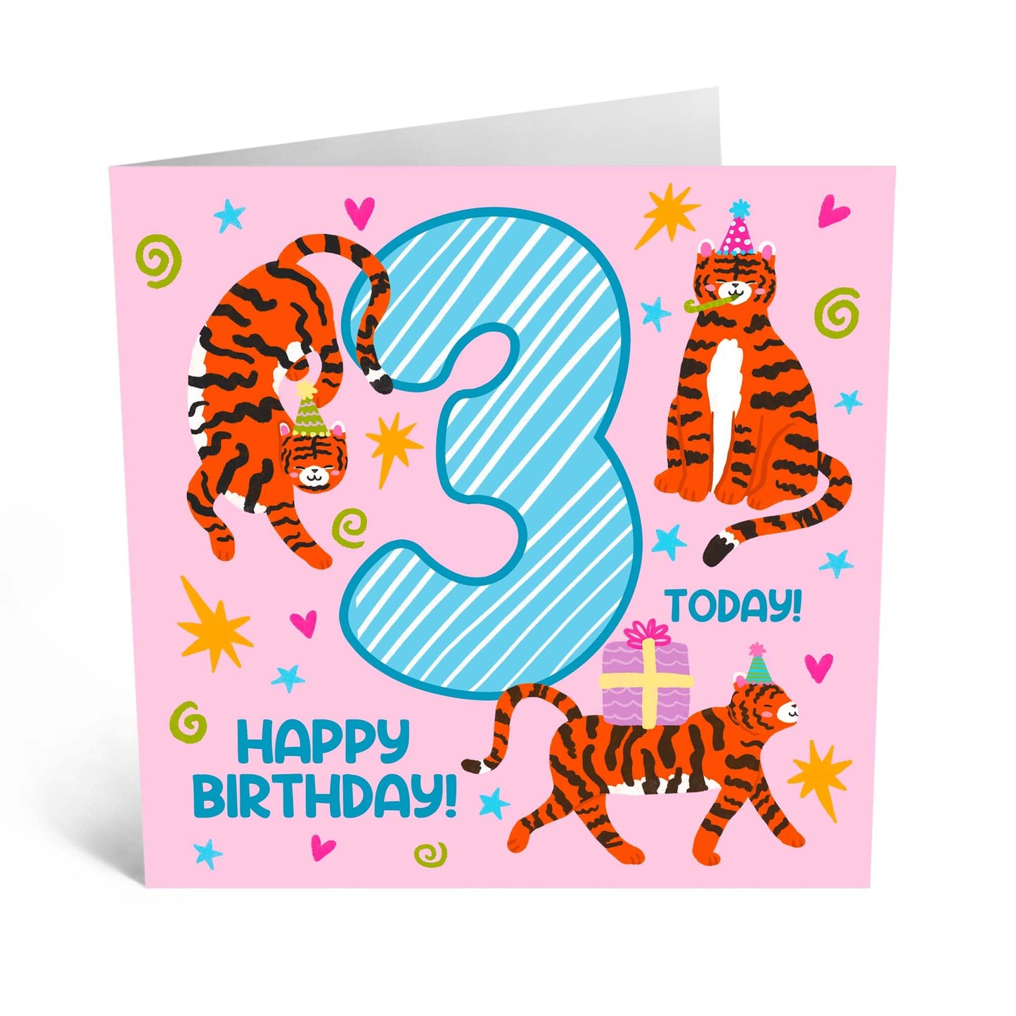 TIGERS AGE BIRTHDAY