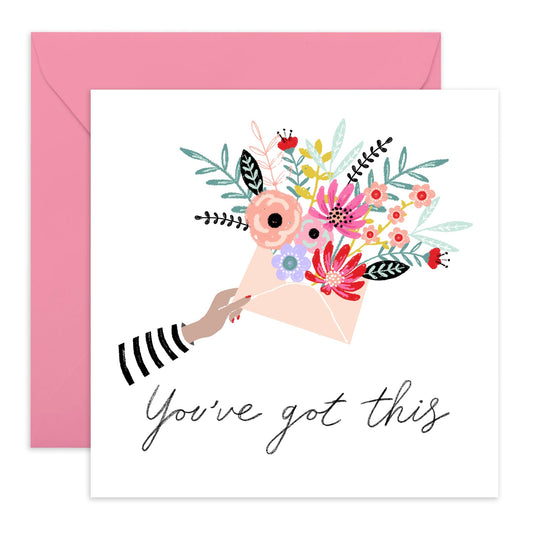 Congratulations Card - You've Got This Envelope - New Job Retirement - Congrats On You New Home Card - Passed Driving Test Card - Affirmation Gifts For Him Her - Comes With Fun Stickers By Central 23