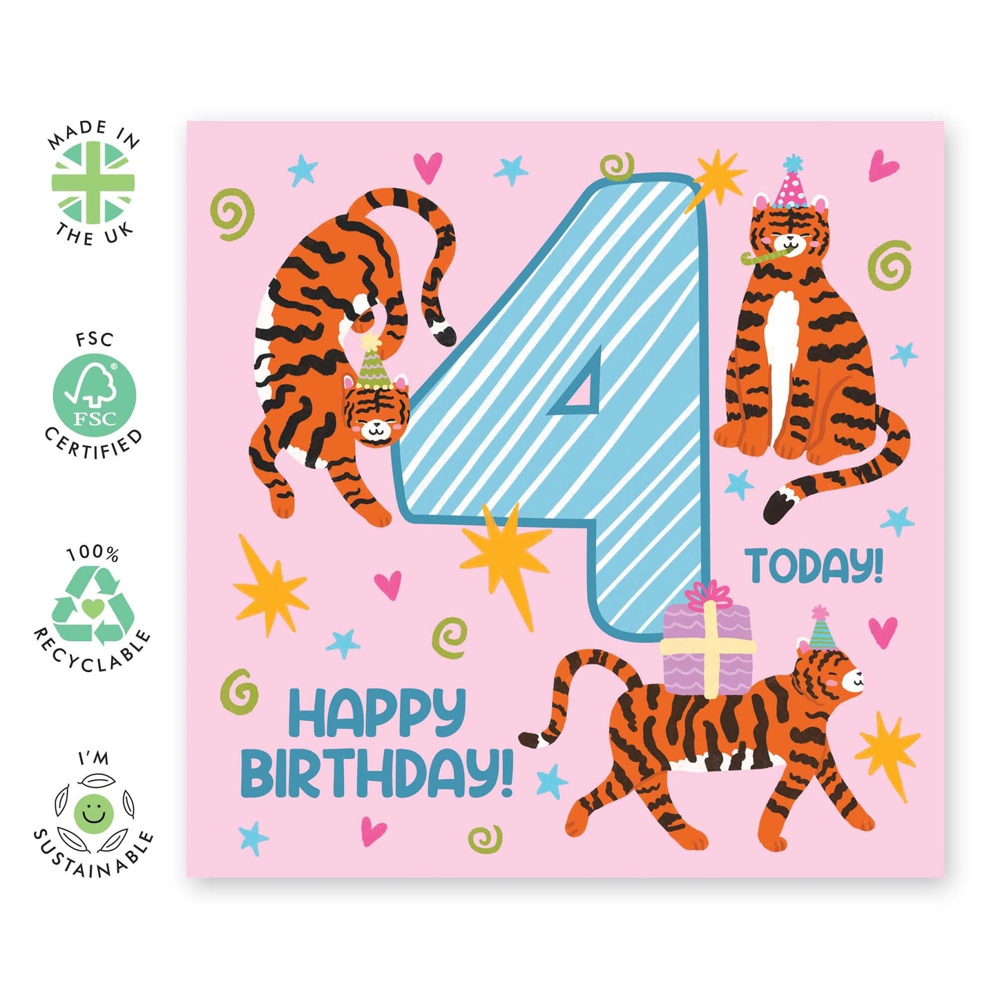 TIGERS AGE BIRTHDAY