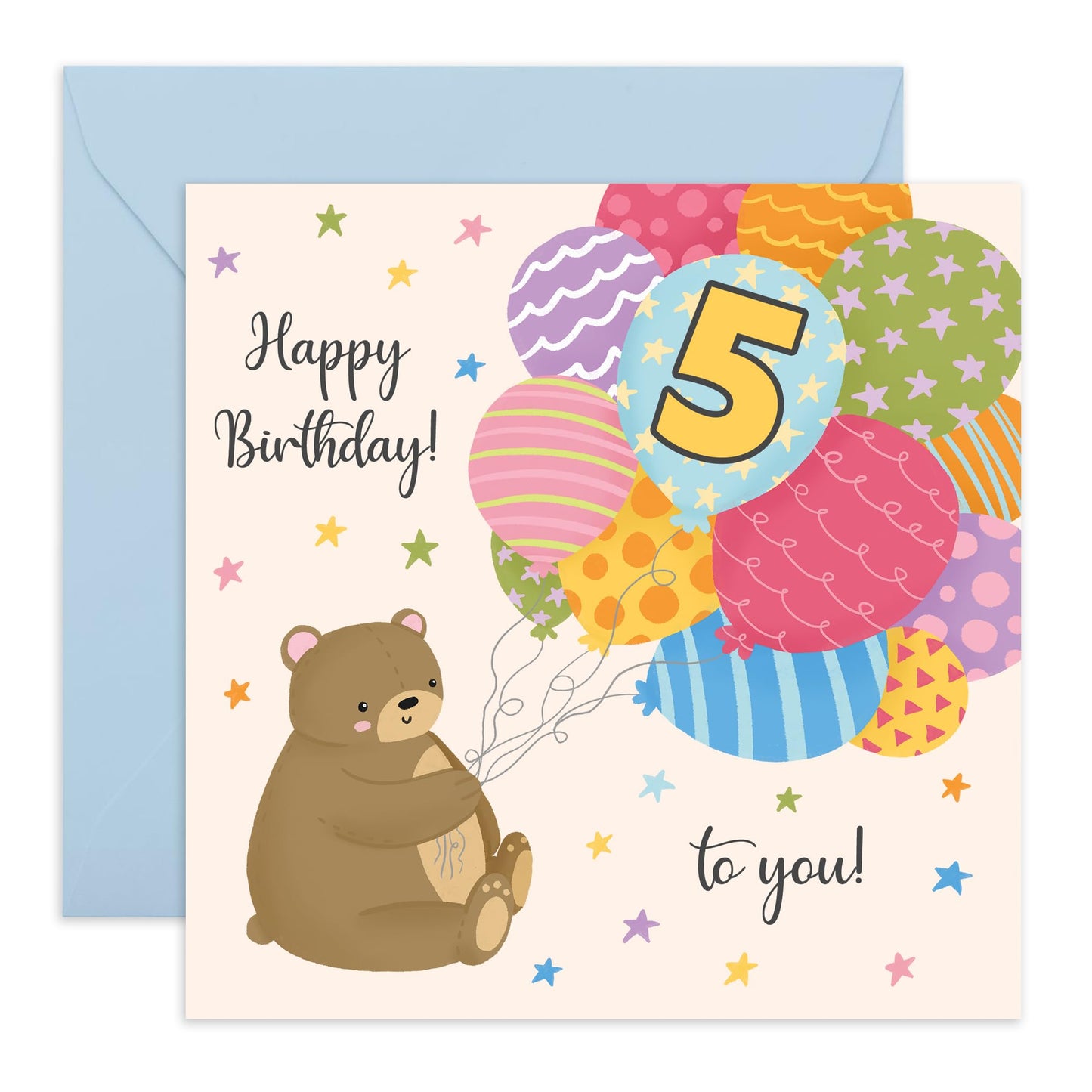 BIRTHDAY BEAR BALLOONS