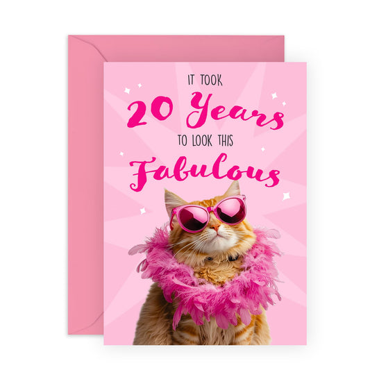 YEARS FABULOUS CAT