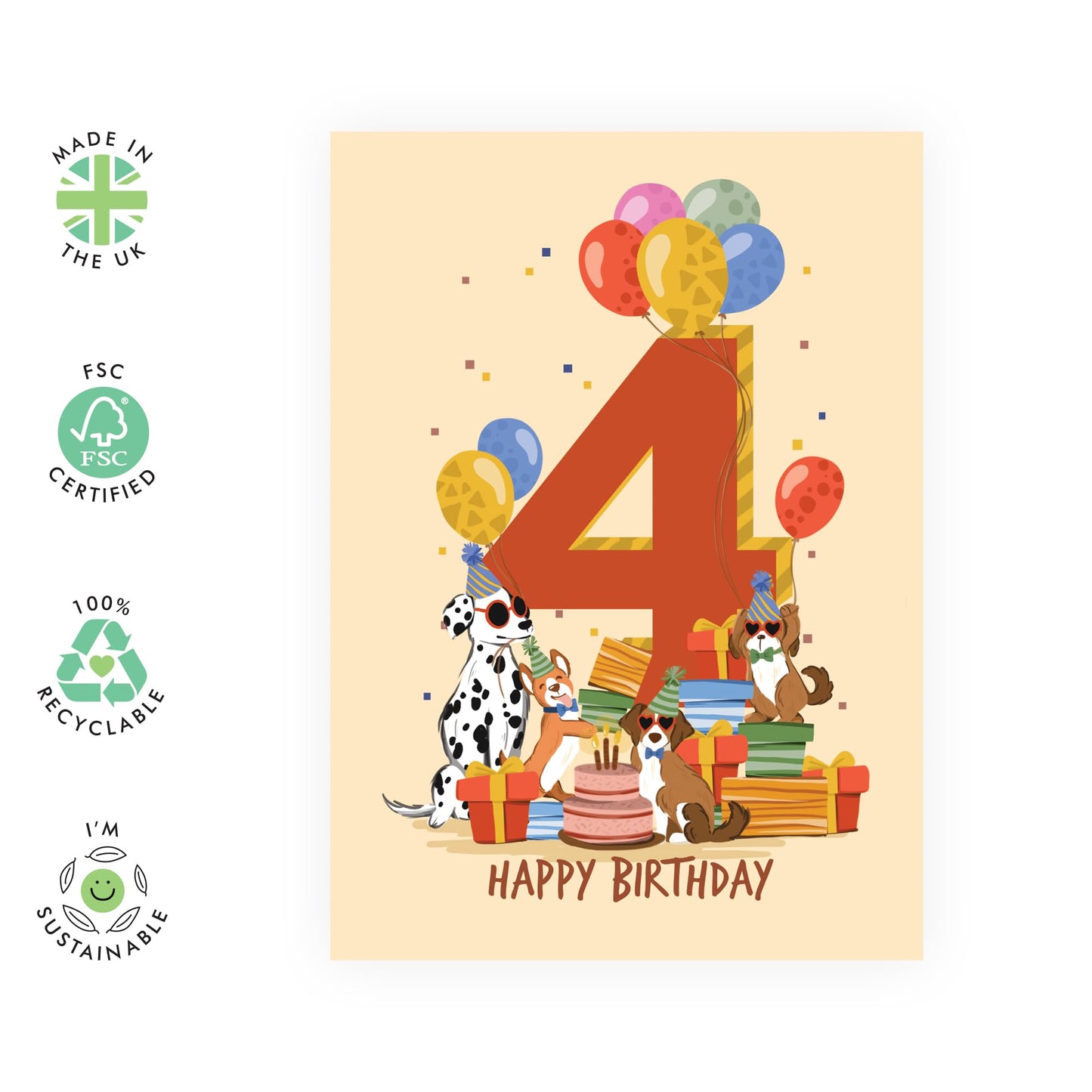 DOG CARD AGE