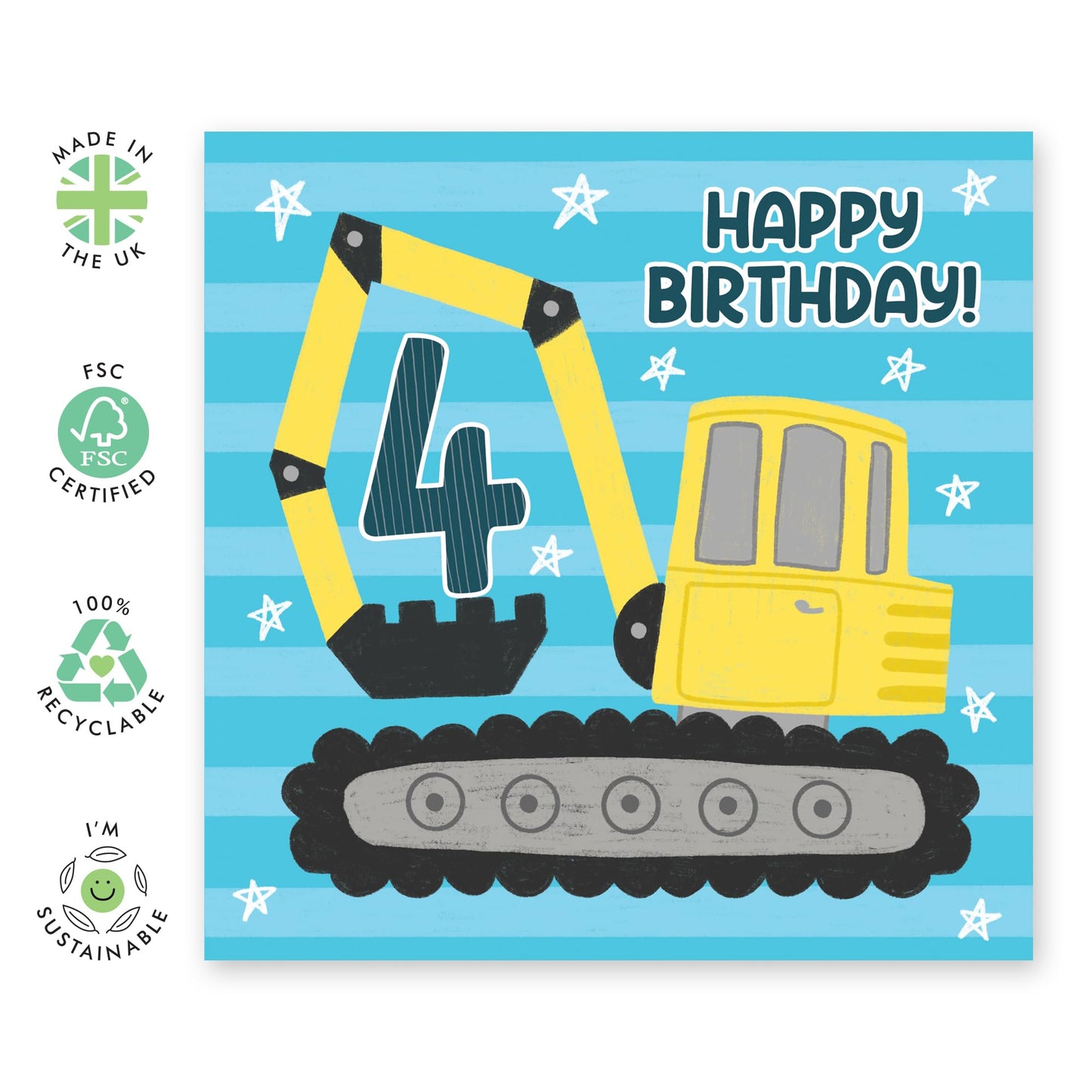 BIRTHDAY KIDS DIGGER AGE