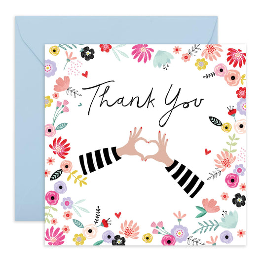 Thank You Cards For Friends Wedding Baby Shower - Thanks For Coming To My Party - Thanks You Cards For Women Student Teacher - Appreciation Gifts For Coworker - Comes With Stickers By Central 23