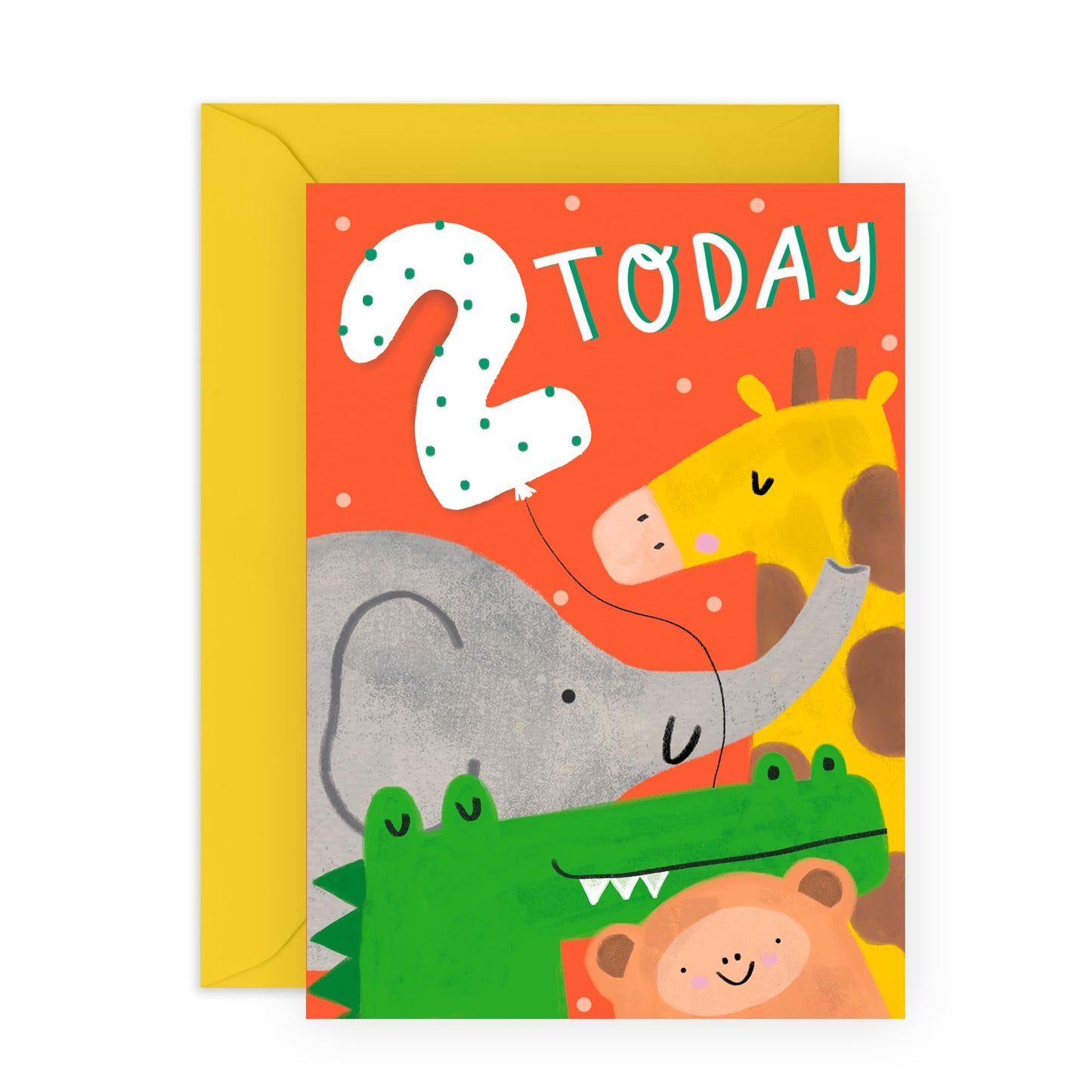 TODAY ANIMALS ORANGE
