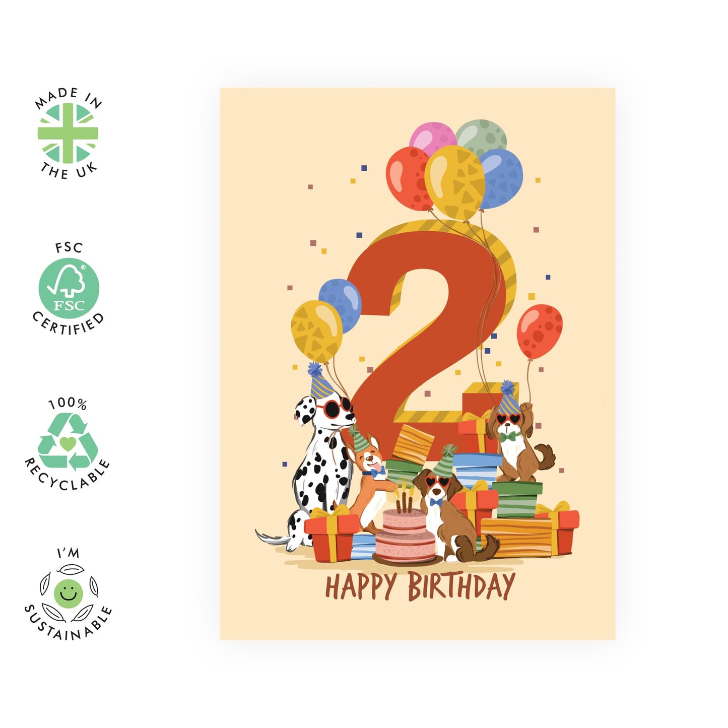 DOG CARD AGE