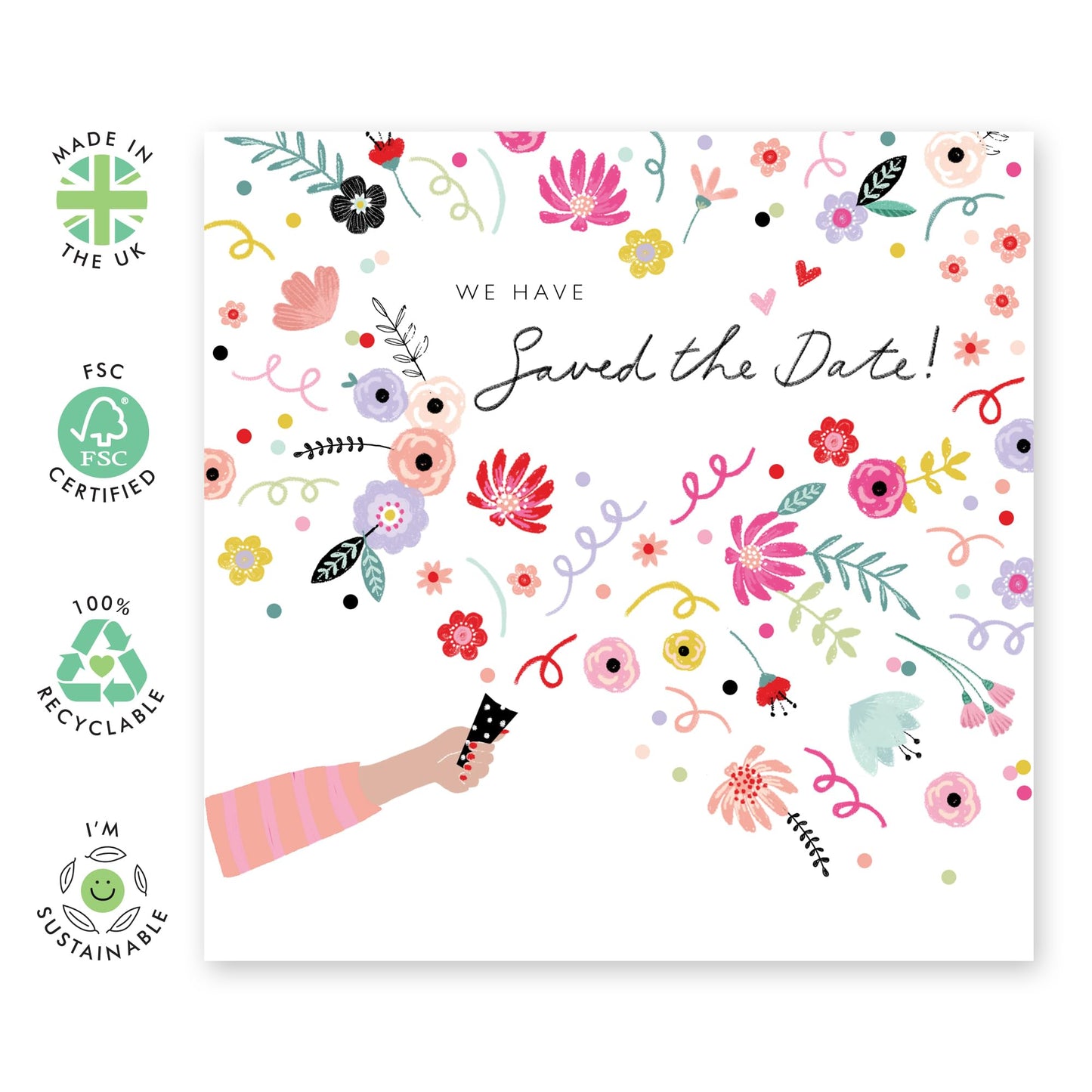 Invitation Acceptance Response From Guest - Saved The Date Confetti - Wedding Reply Card From Guest - Wedding Invitations From Groom Bride - Rsvp Reply Card - Comes With Fun Stickers By Central 23