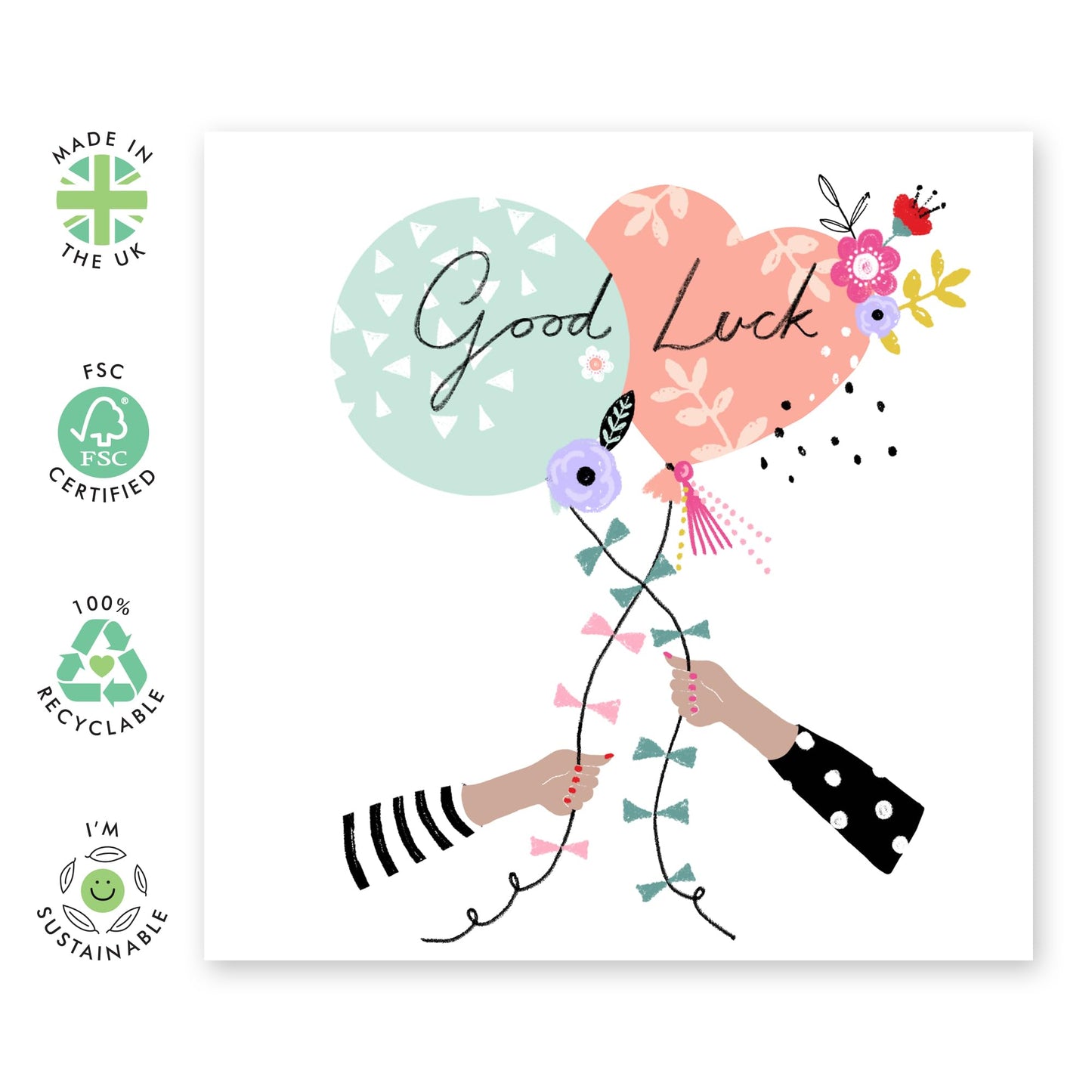 Congratulations On Your New Job Card - You've Got This Stripe - Congratulations On Your New Job Colleagues - Affirmation Gifts For Women Him Her - Comes With Fun Stickers By Central 23