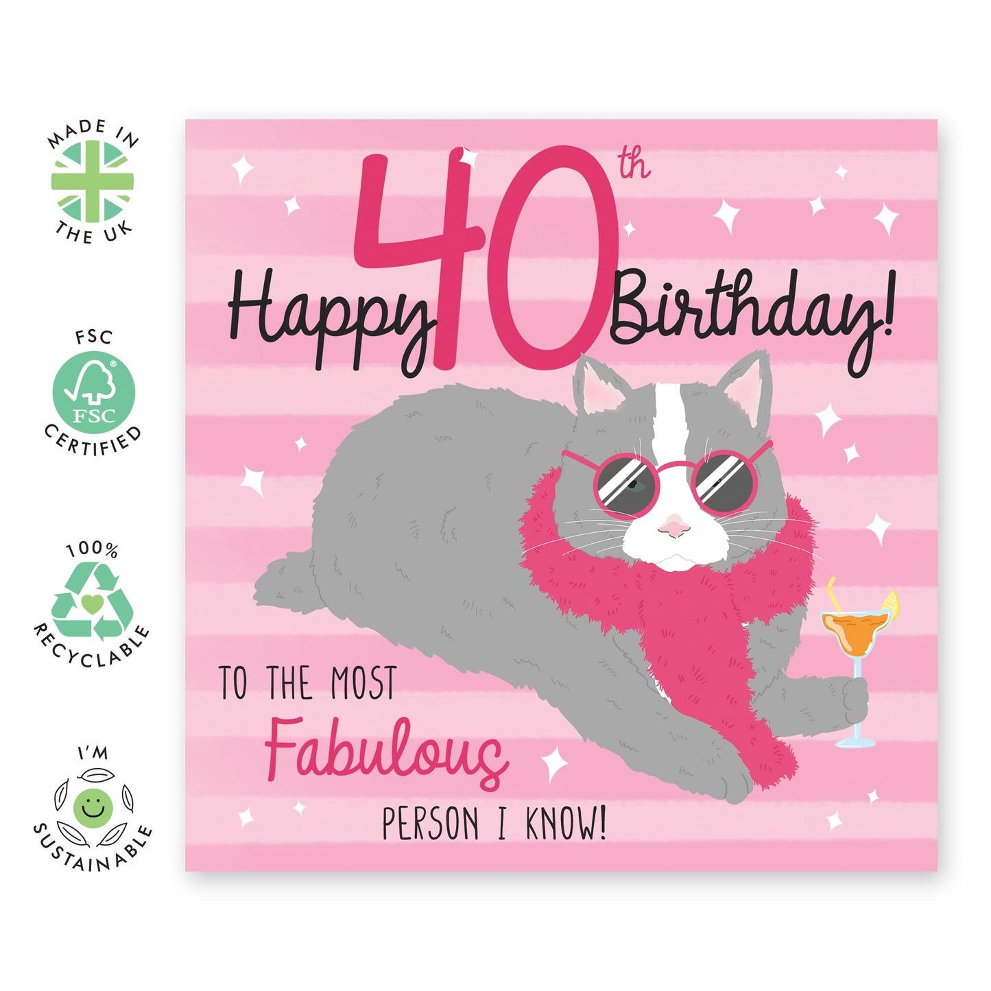 FABULOUS CAT BDAY