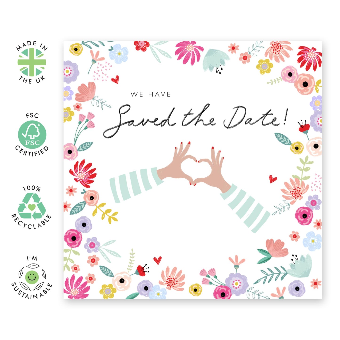 Wedding Rsvp Reply Card - Saved The Date Collage - Wedding Reply Card From Guest - Wedding Acceptance Card From Entourage - Wedding Invitations From Groom Bride - Comes With Fun Stickers By Central 23