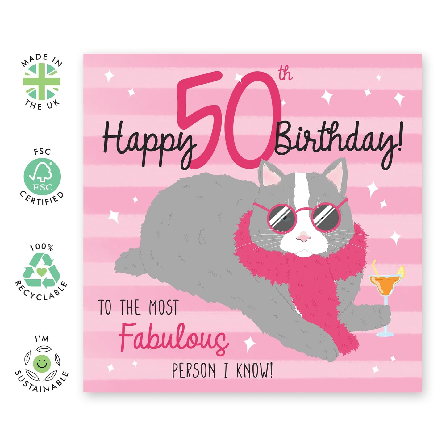 FABULOUS CAT BDAY